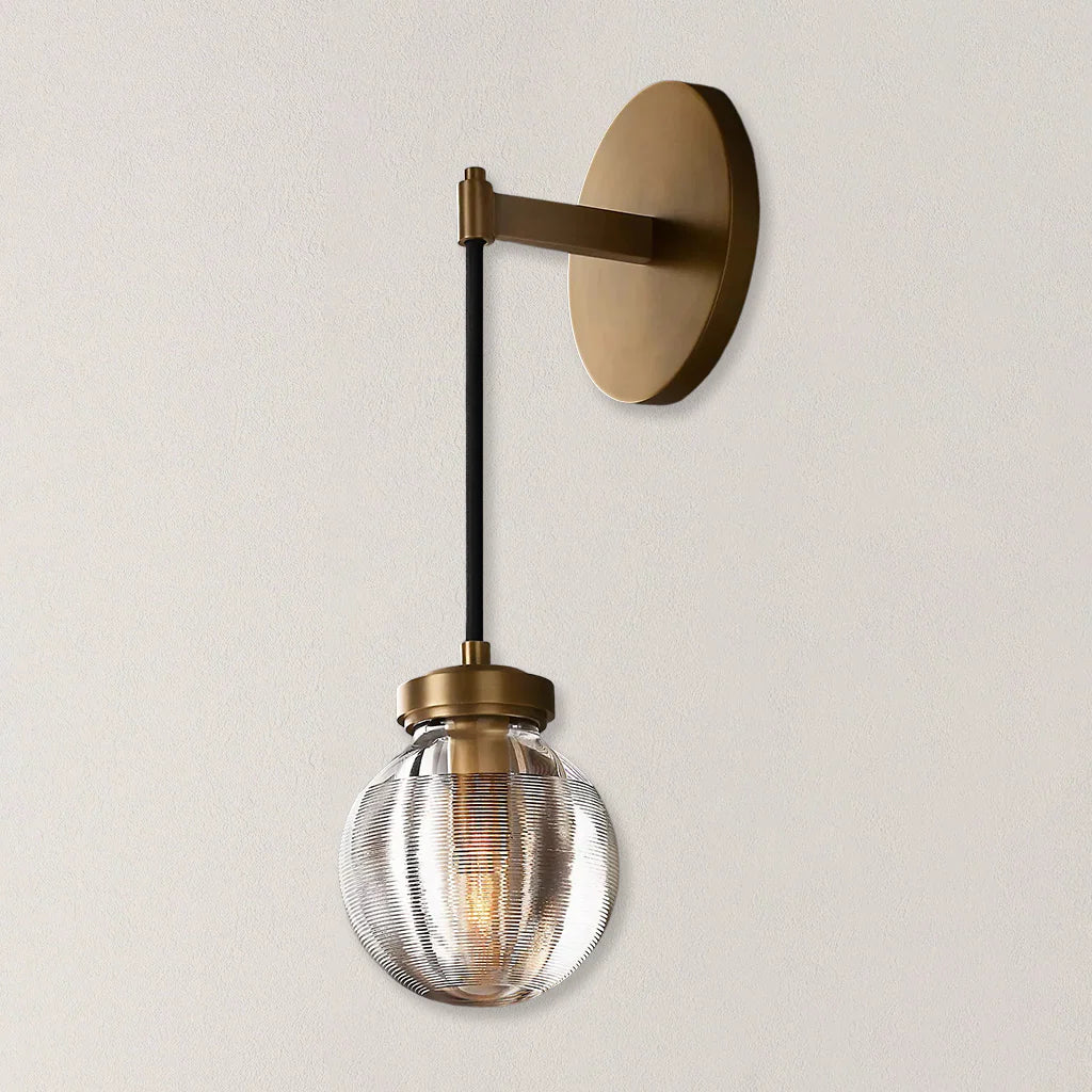 Pearl Glass Wall Sconces