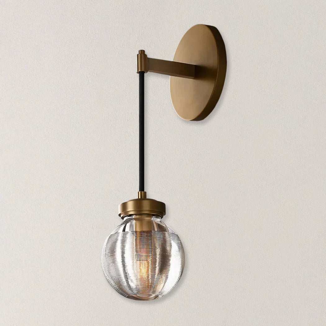 Pearl Glass Wall Sconces