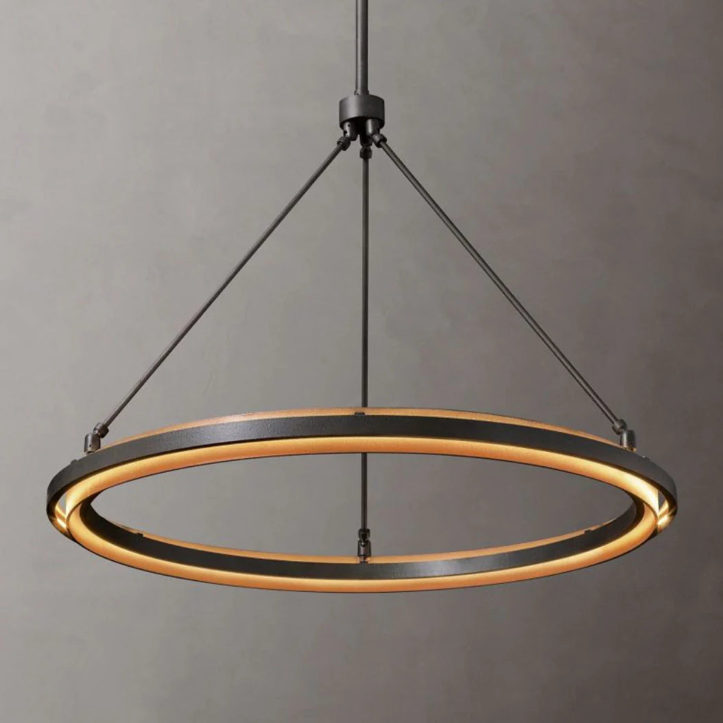 Peralta Series Modern Round Chandelier 36/48/60"
