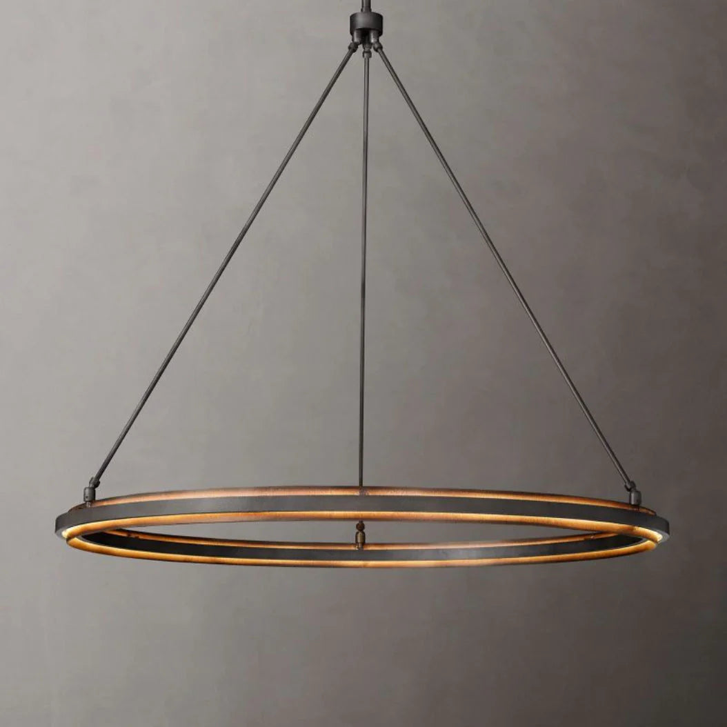 Peralta Series Modern Round Chandelier 36/48/60"