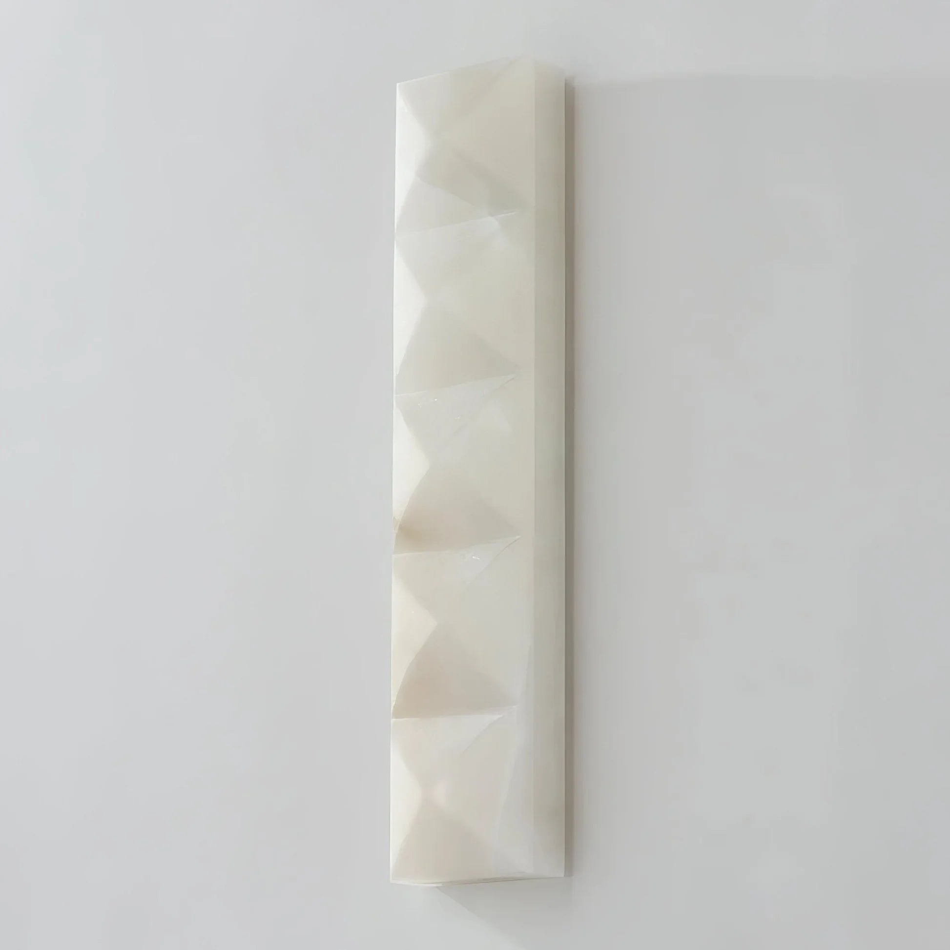 Prism Modern Alabaster Wall Sconce