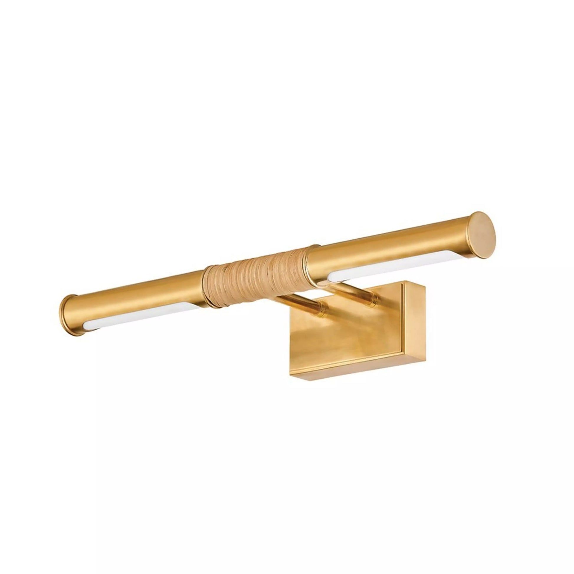 Liora Modern Brass LED Picture Light