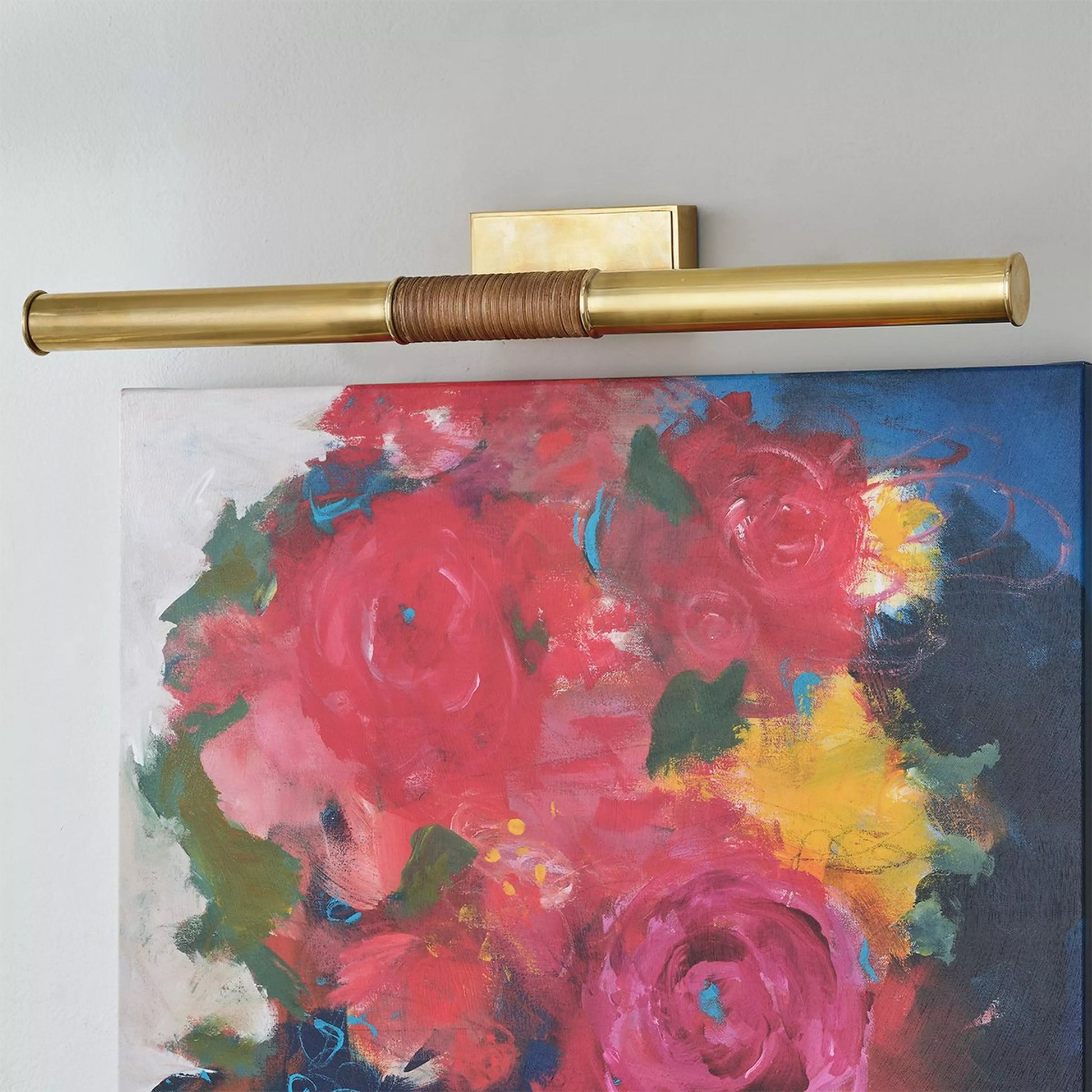 Liora Modern Brass LED Picture Light