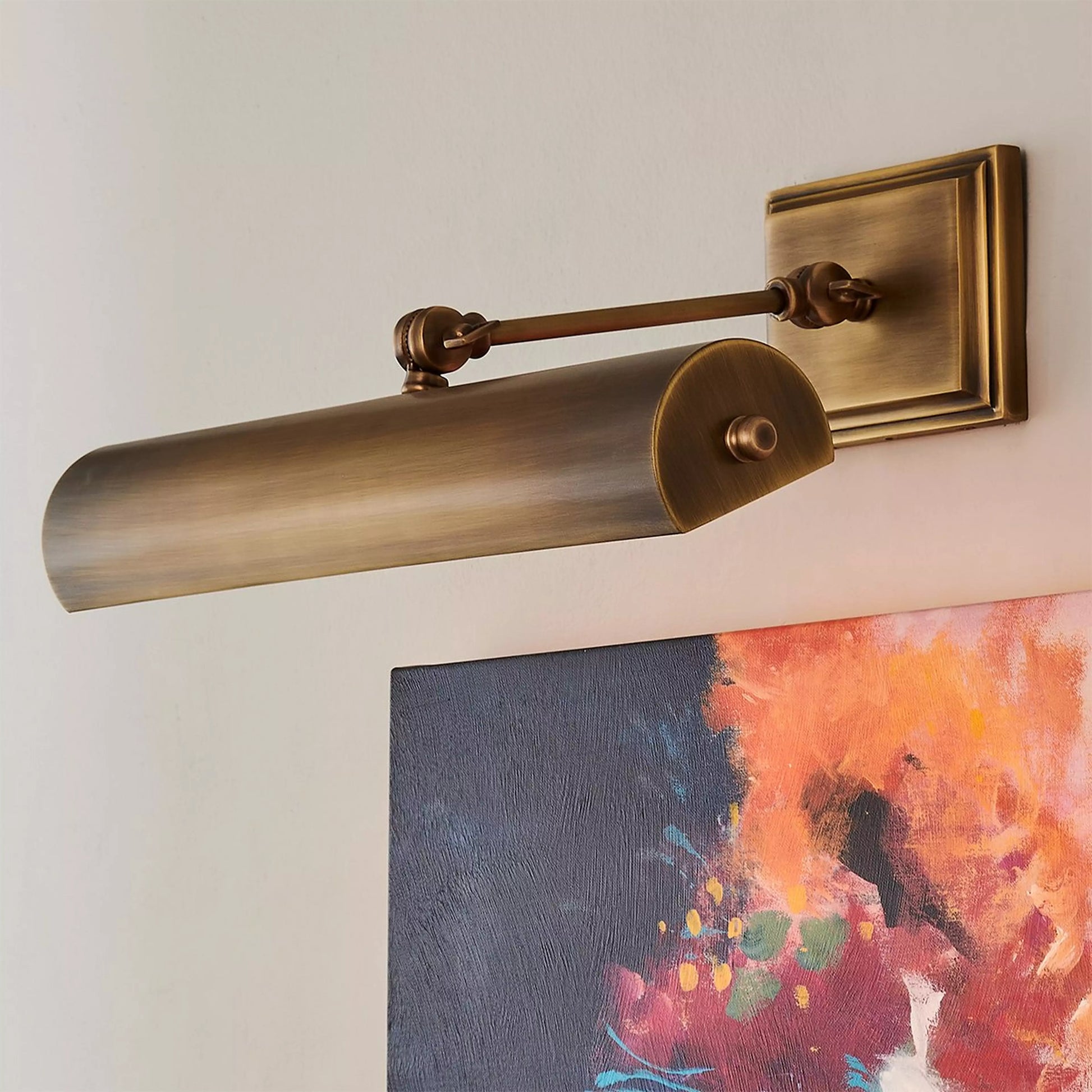 Incandescence Brass Traditional Picture Light 16"