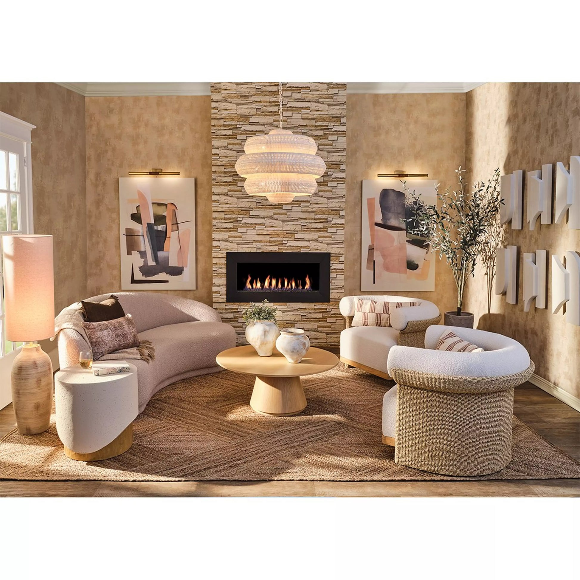 Liora Modern Brass LED Picture Light