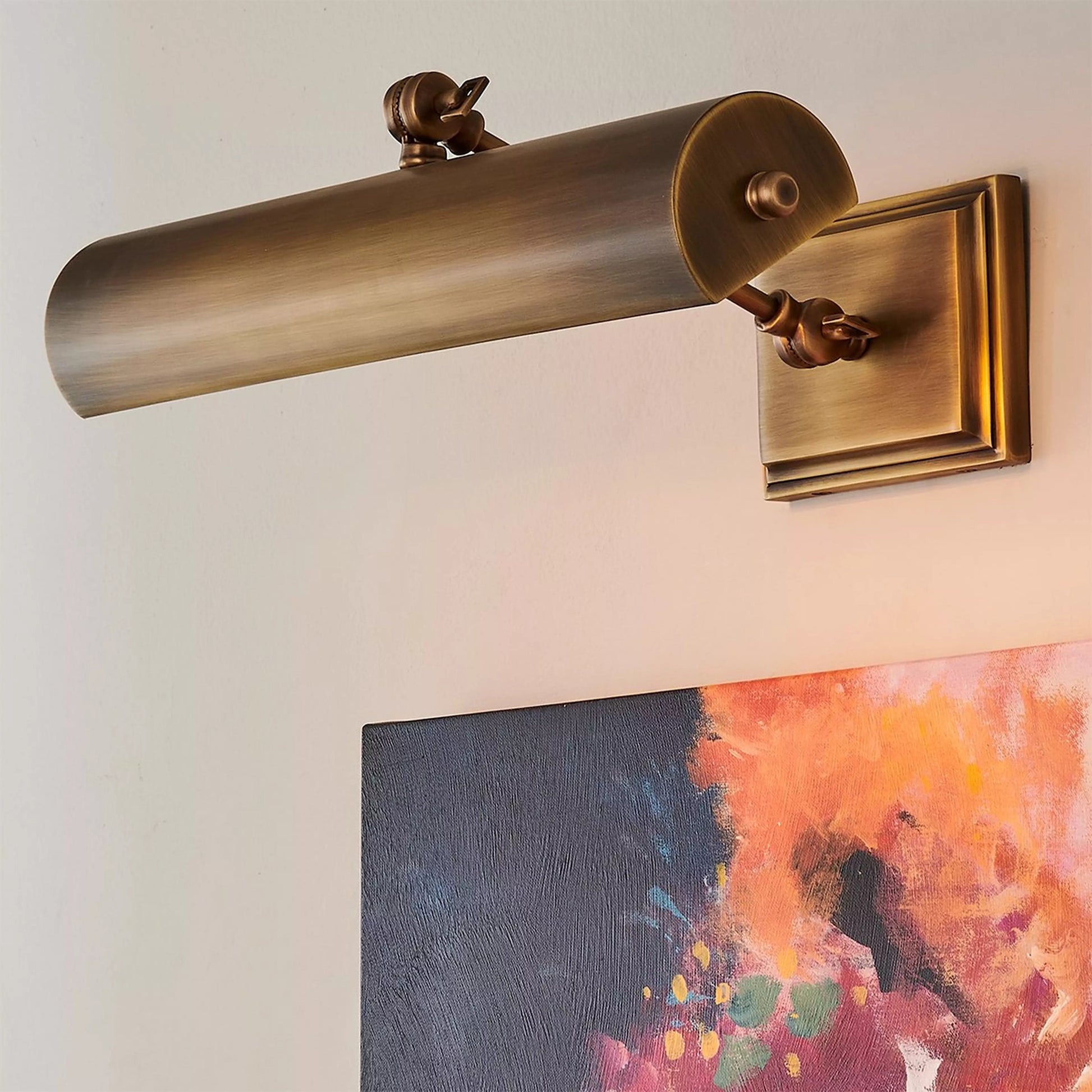 Incandescence Brass Traditional Picture Light 16"