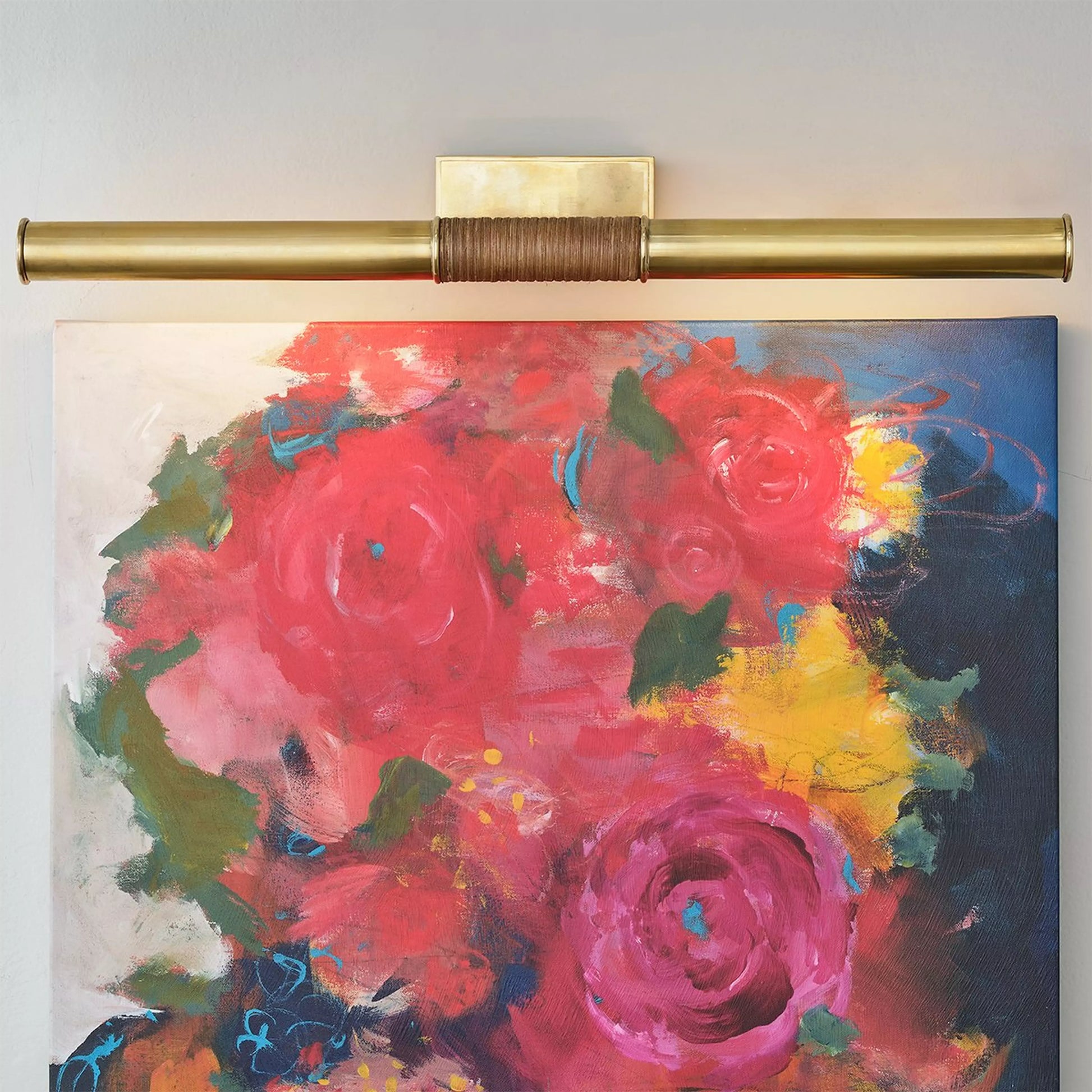 Liora Modern Brass LED Picture Light