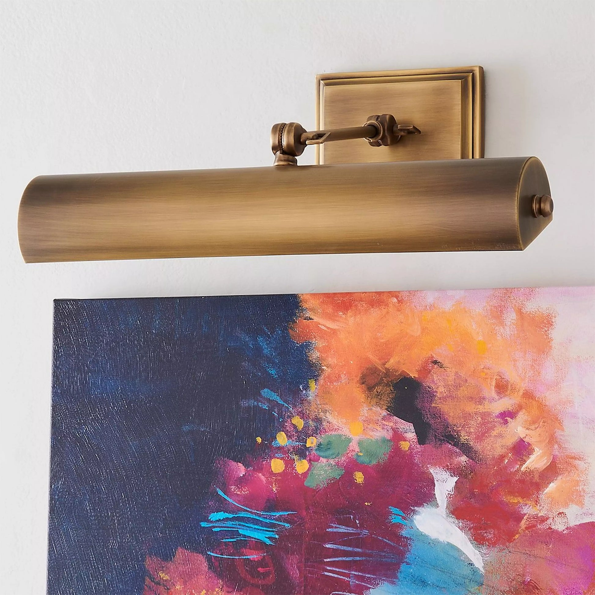 Incandescence Brass Traditional Picture Light 16"