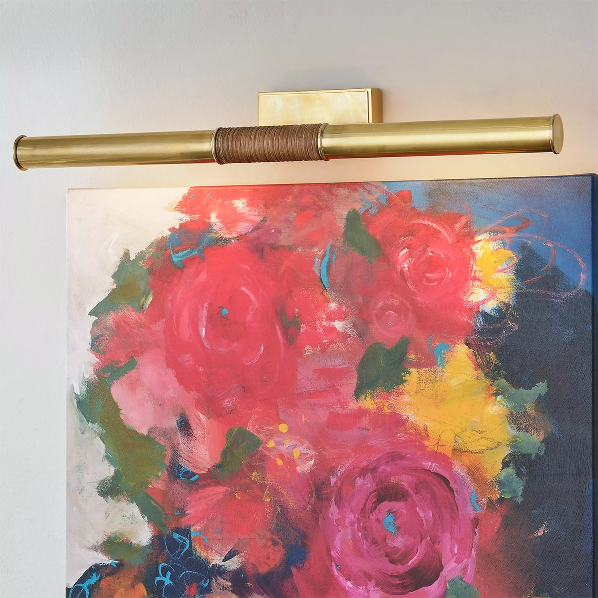 Liora Modern Brass LED Picture Light