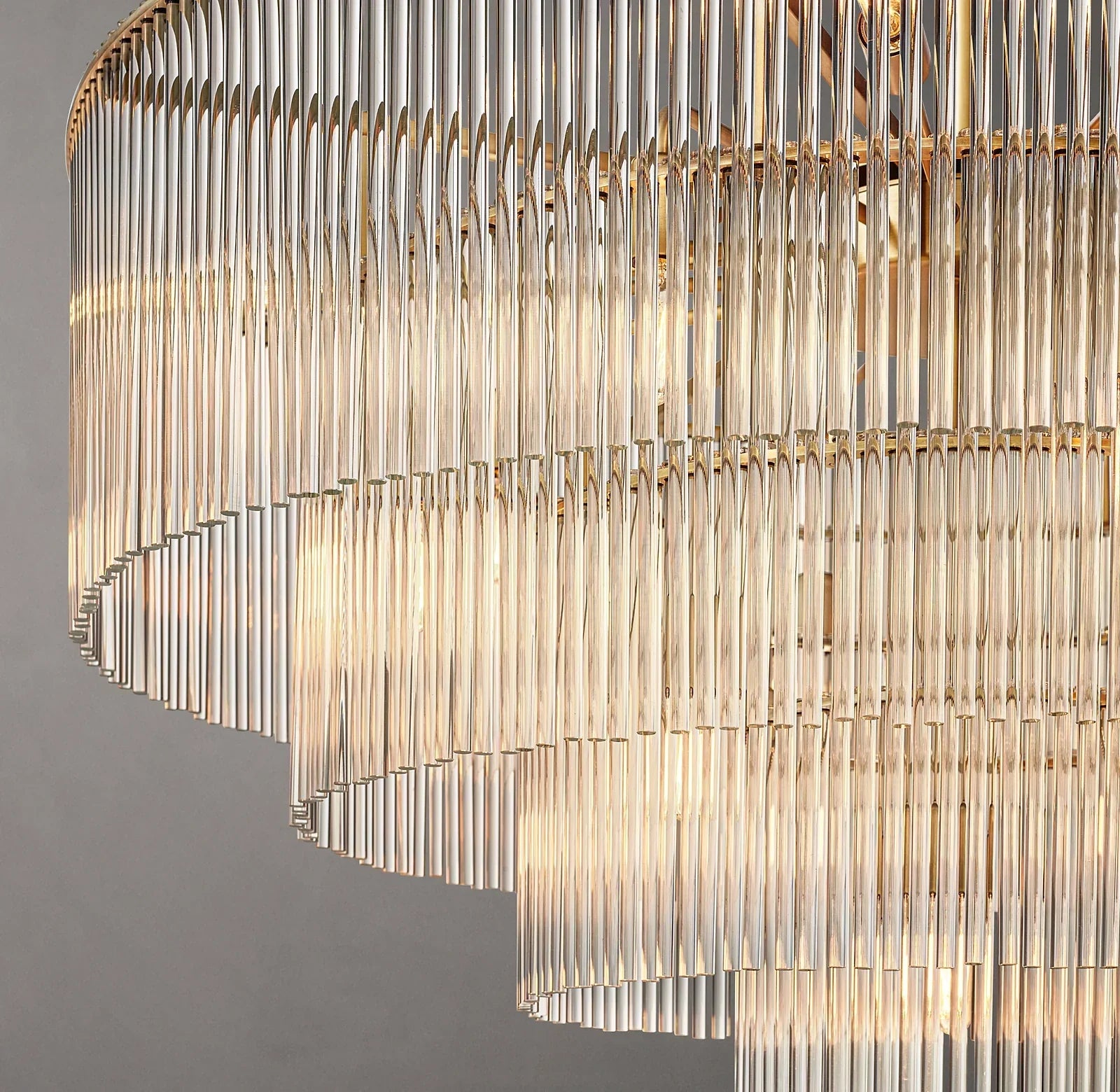 Amadeo Modern Round Chandelier 40"