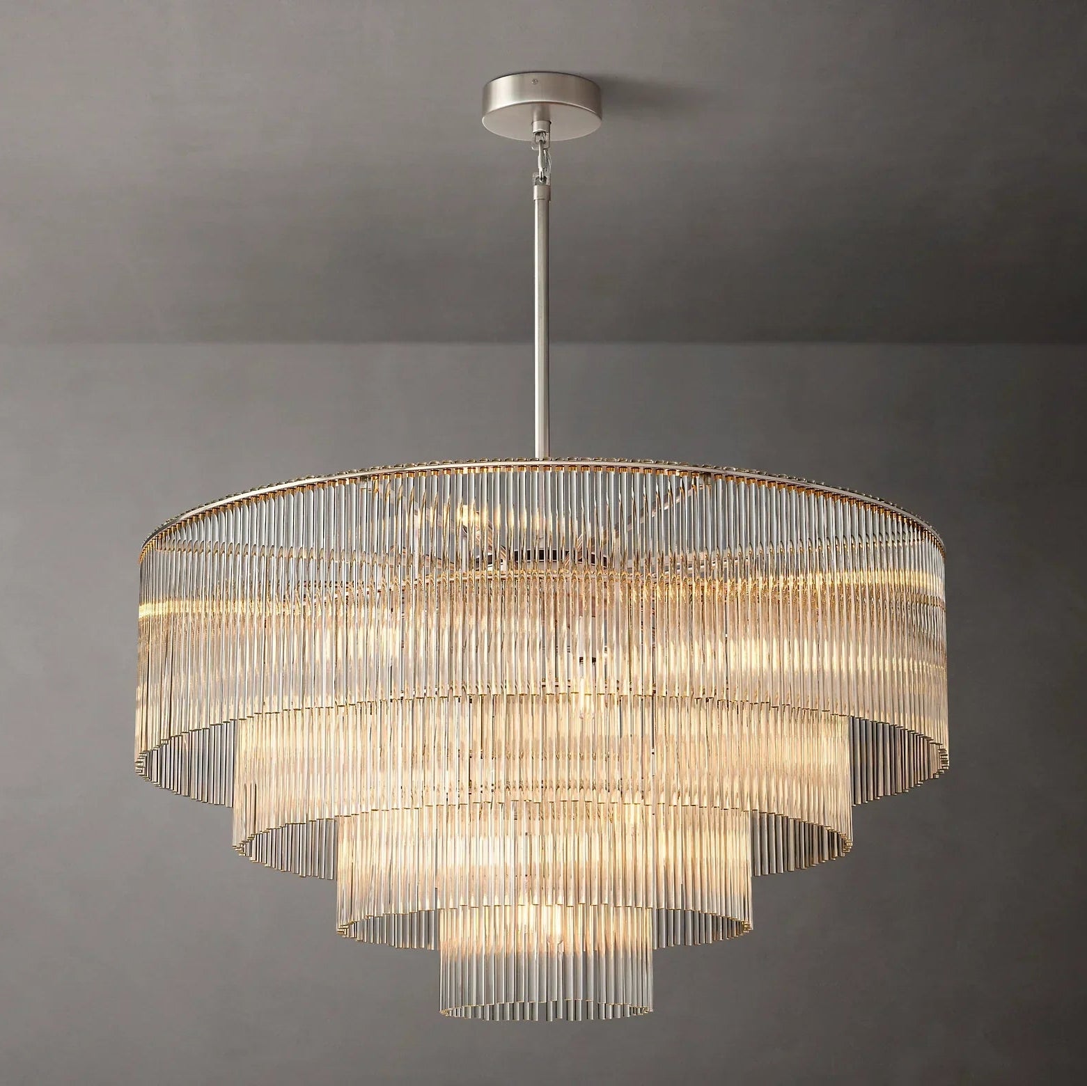 Amadeo Modern Round Chandelier 40"