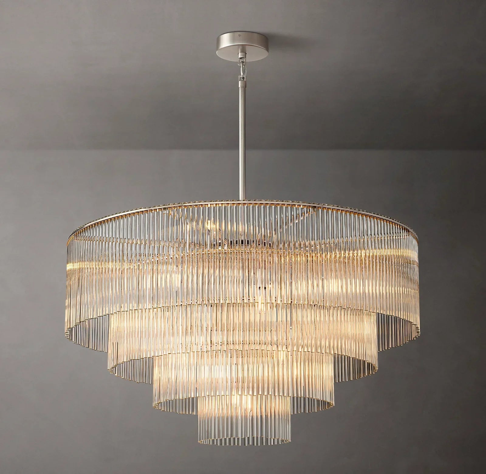 Amadeo Modern Round Chandelier 40"