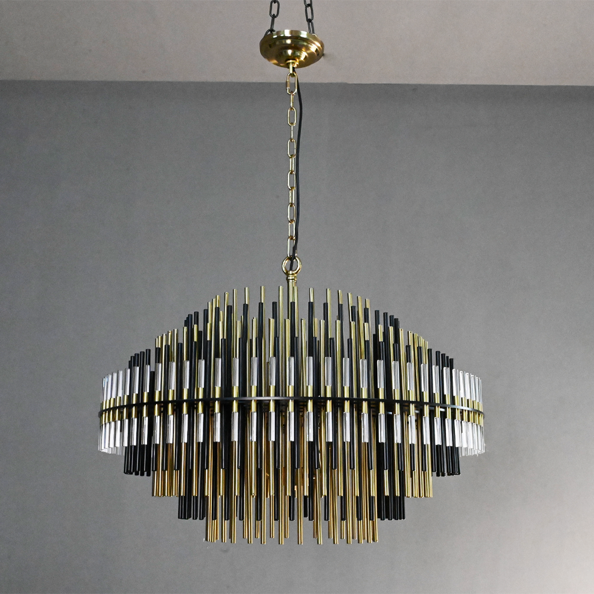 Emile Round Chandelier 24" 32" 42"