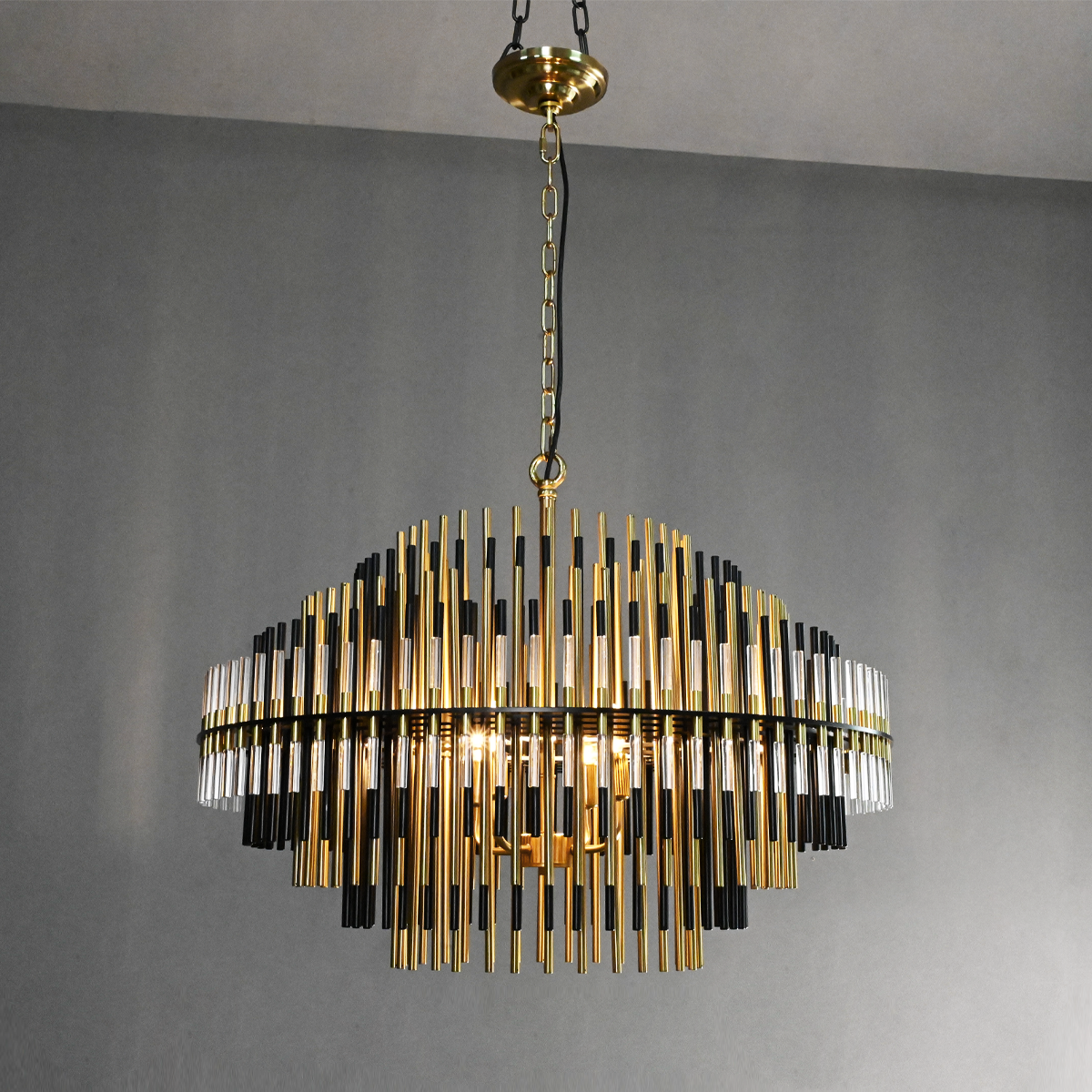 Emile Round Chandelier 24" 32" 42"