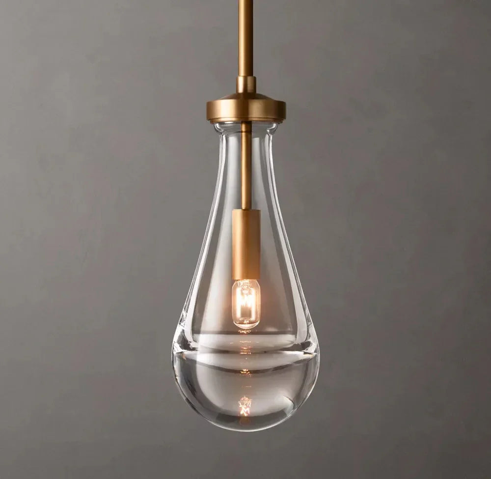 Rainlume Glass Pendant Light (Rod)