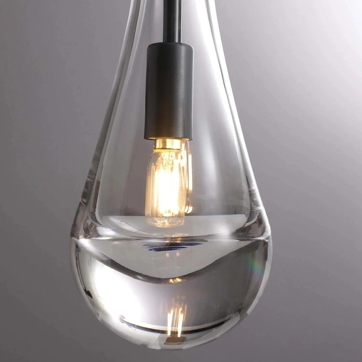 Rainlume Glass Pendant Light (Rod)