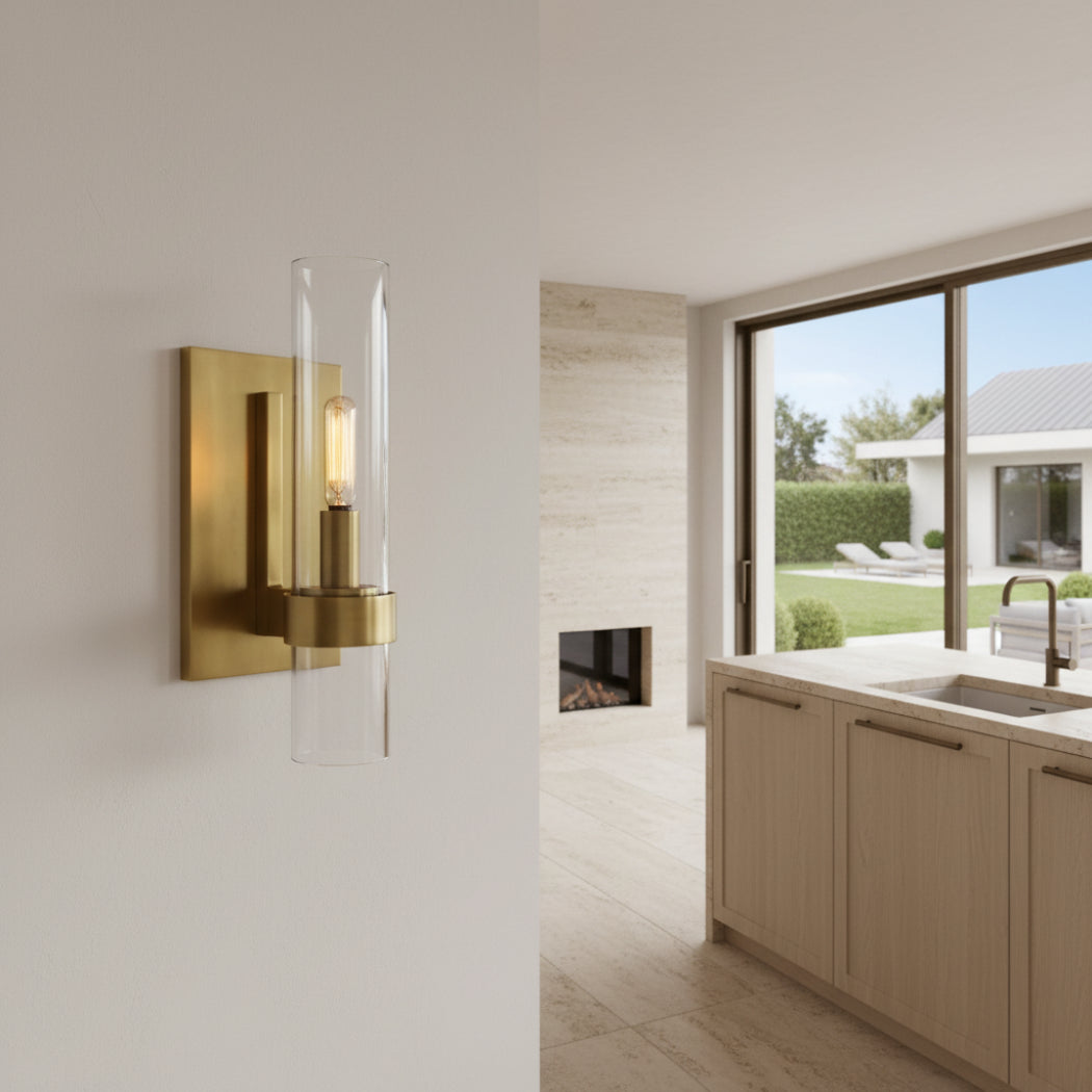 Ravelle Modern Wall Sconce H12”