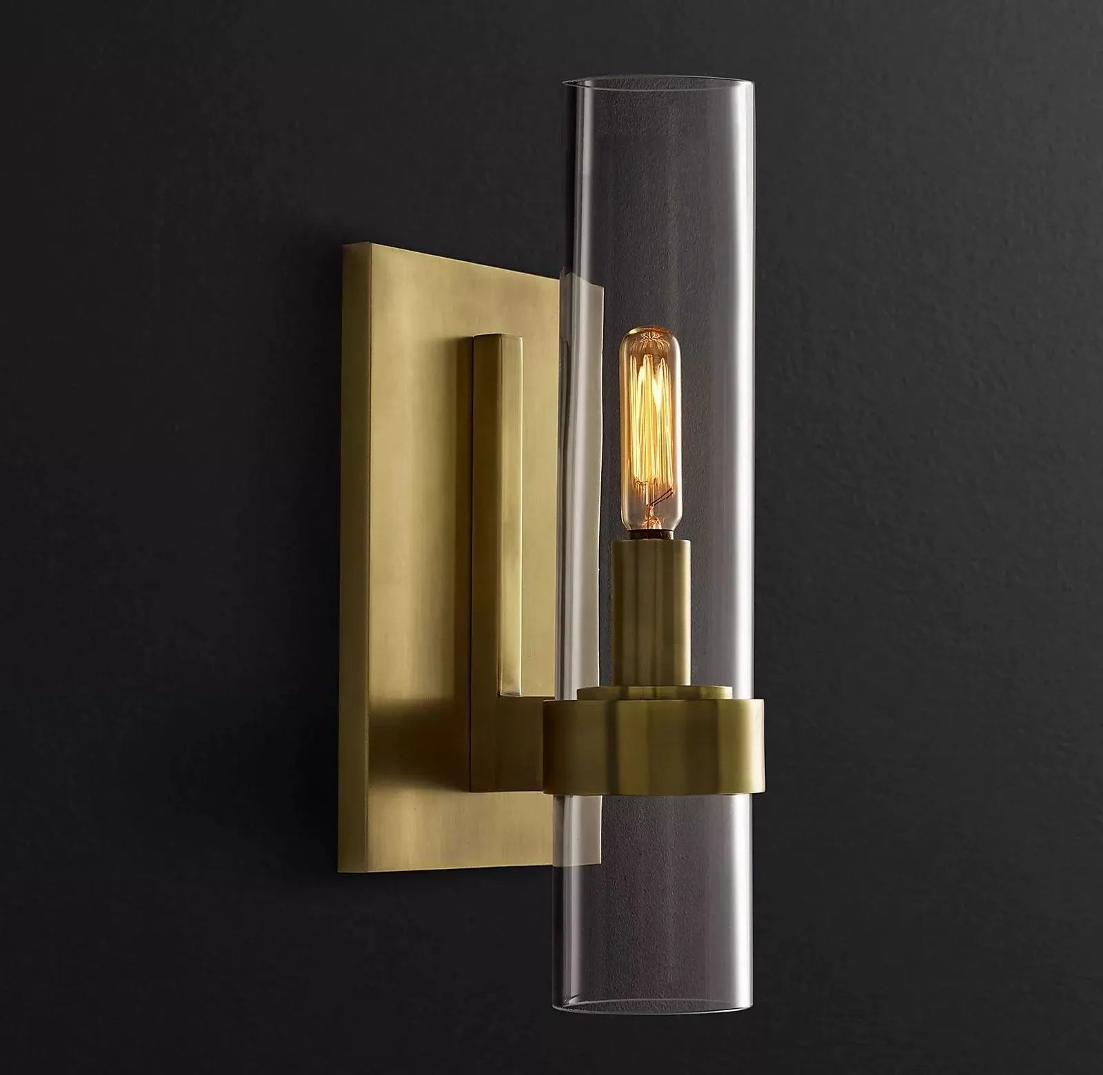 Ravelle Modern Grand Stairwell Wall Sconce