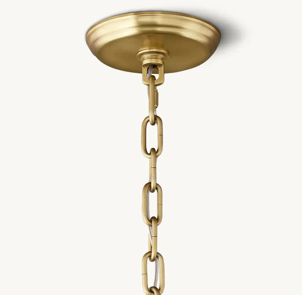 San Marco Modern Glass Round Chandelier 60"