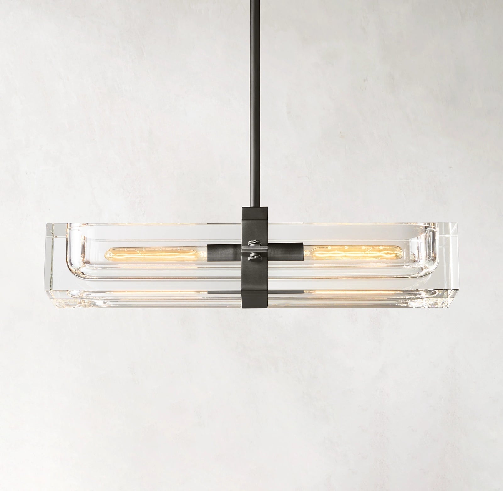 Saviles Modern Linear Chandelier 24"
