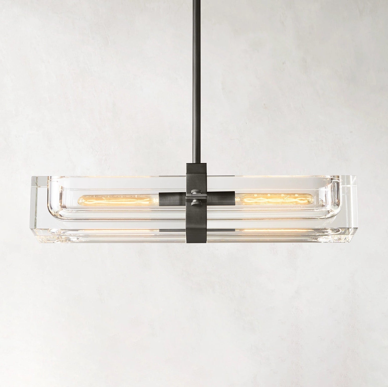 Saviles Modern Linear Chandelier 24"
