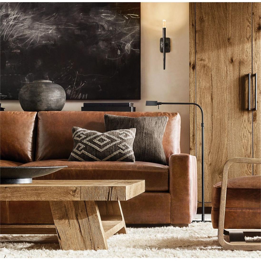 Thaddeus Modern Forged Grand Wall Sconce 36''H For Bedroom, Living Room