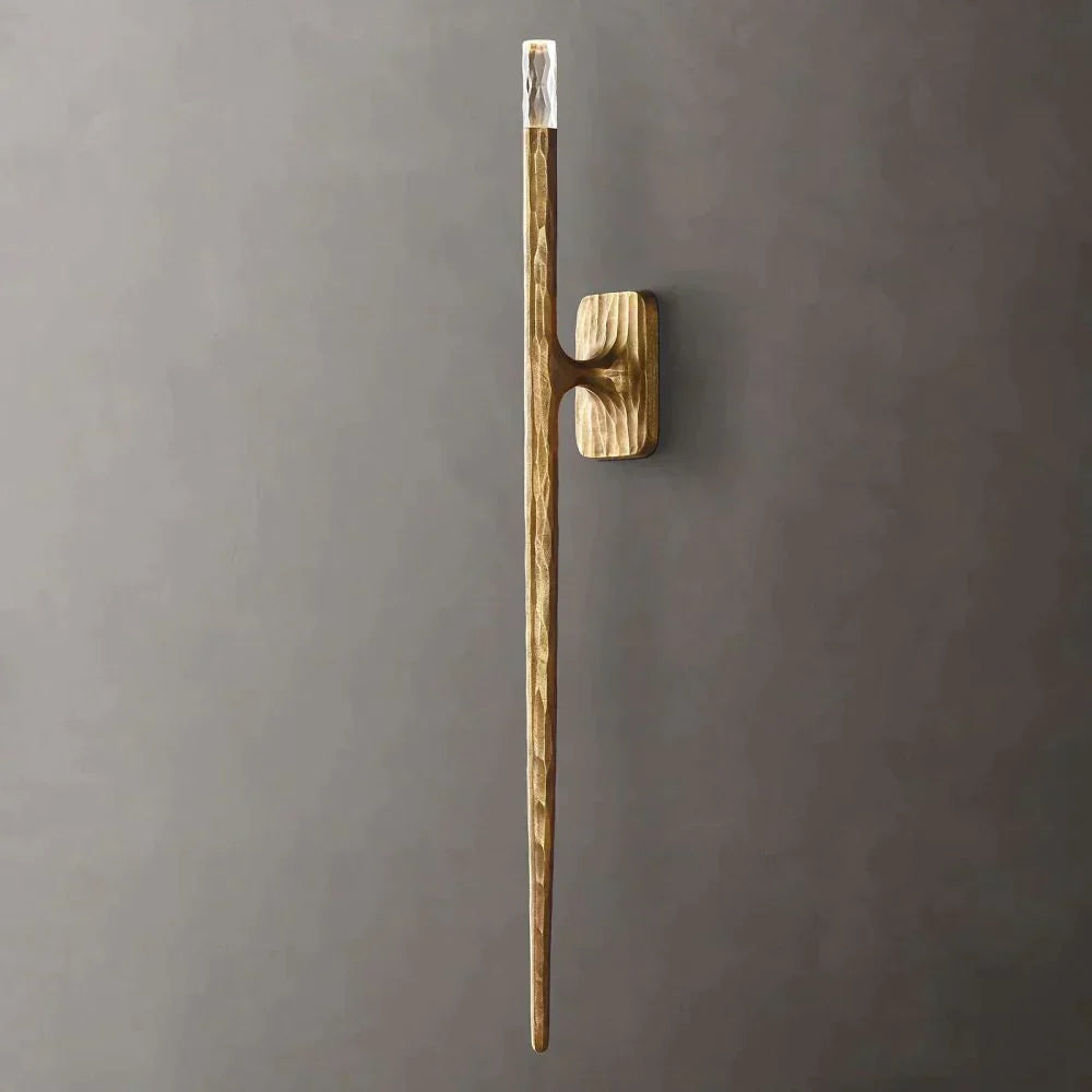 Thaddeus Modern Forged Grand Wall Sconce 36''H For Bedroom, Living Room