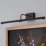 Battery Modern Brass LED Cordless Slimline Picture Light 24"