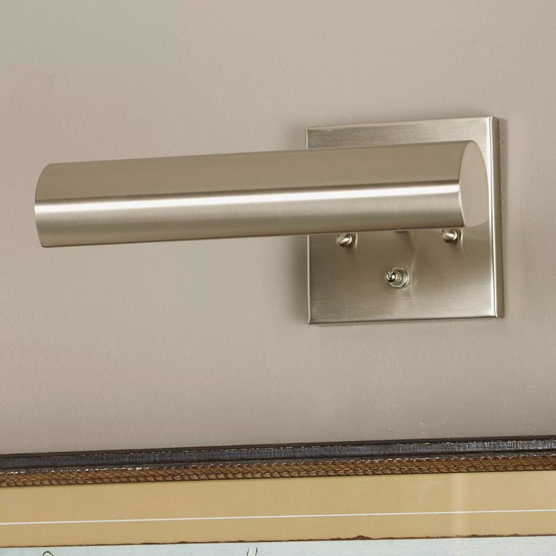 Incandescence Modern Brass Picture Light 9“