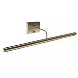 Battery Modern Brass LED Cordless Slimline Picture Light 24"