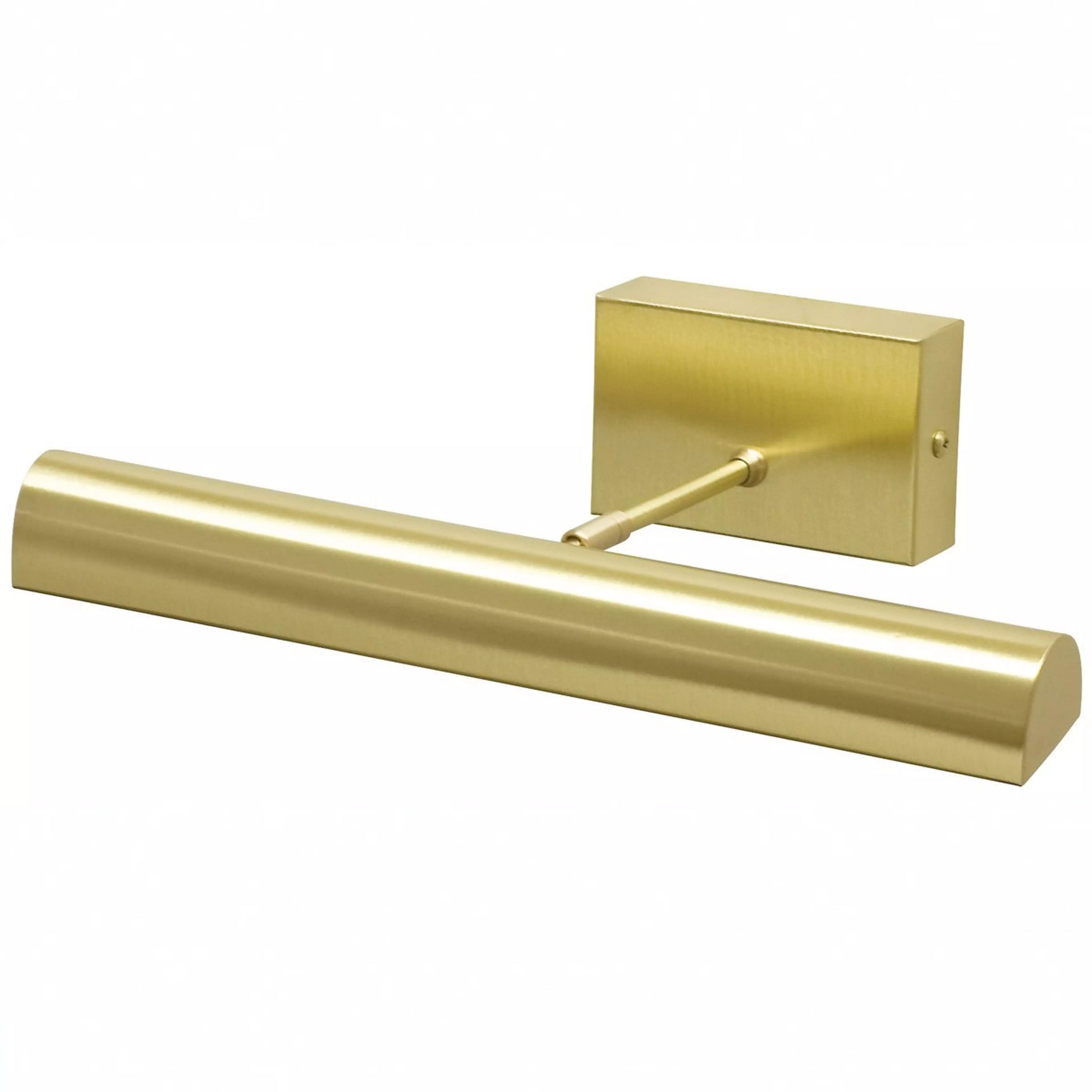 Battery Modern Brass Operated LED Cordless Picture Light 14"