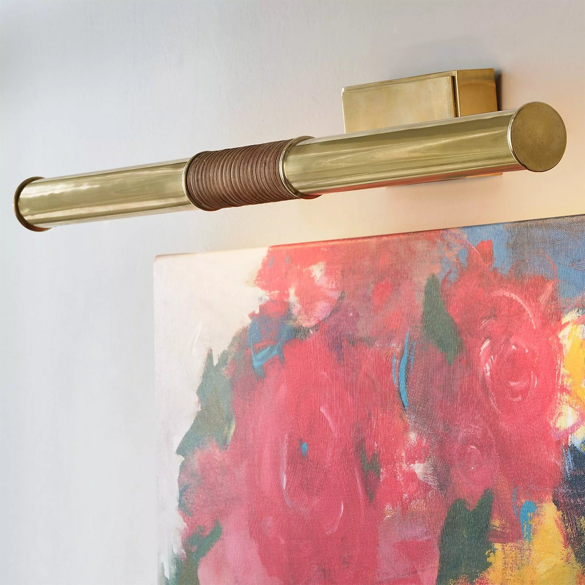 Liora Modern Brass LED Picture Light