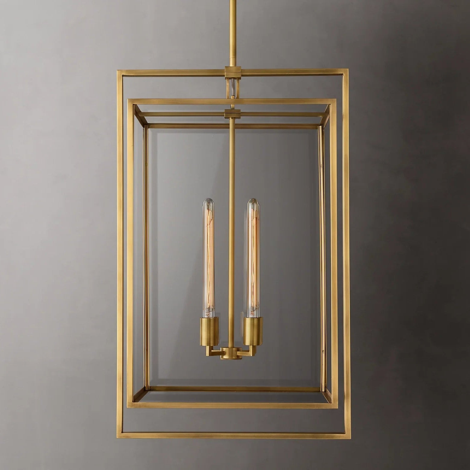 Beckmans Modern Lantern Pendant H26"