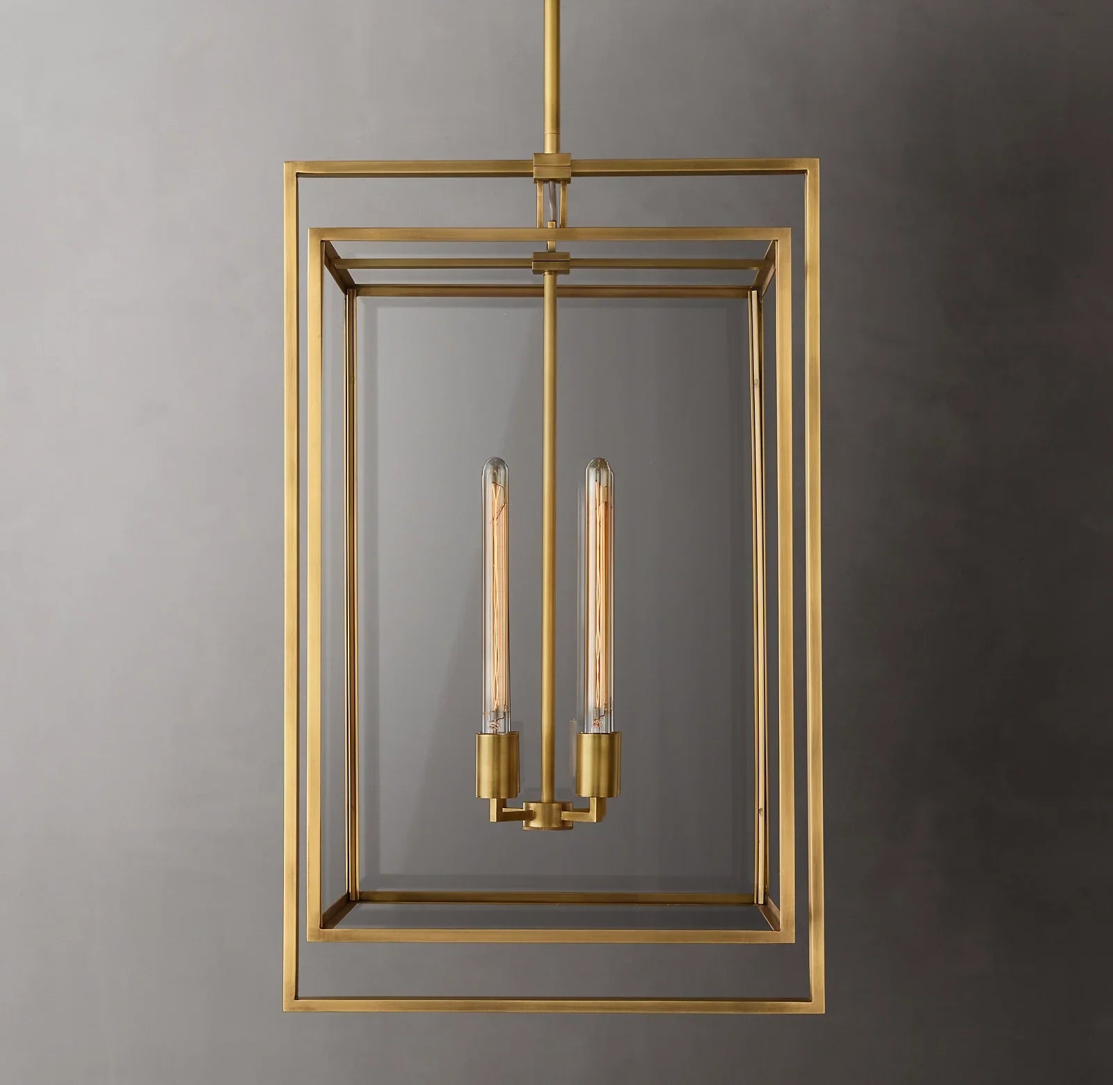 Beckmans Modern Lantern Pendant H26"