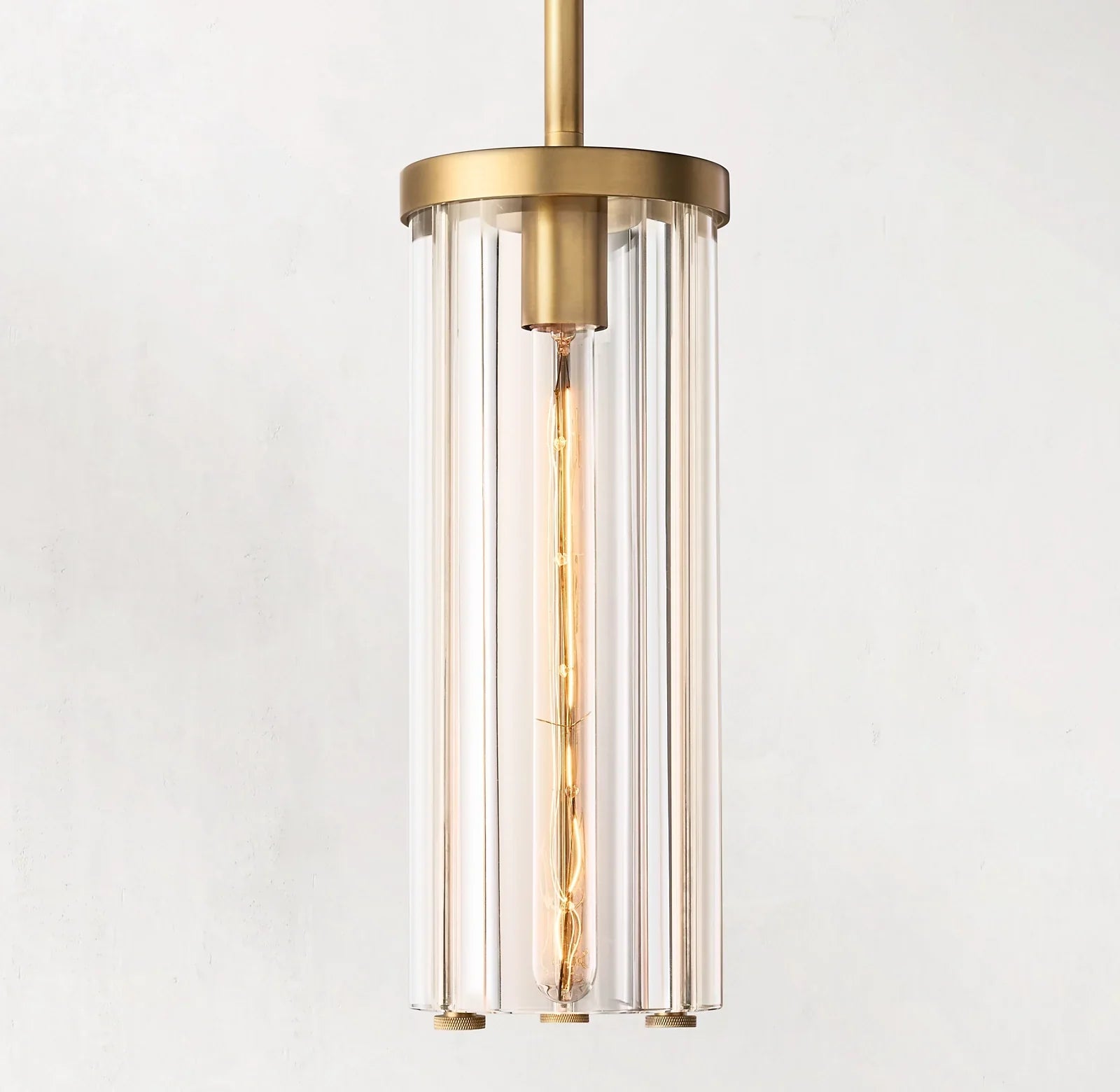 Saviles Modern Cylindrical Pendant
