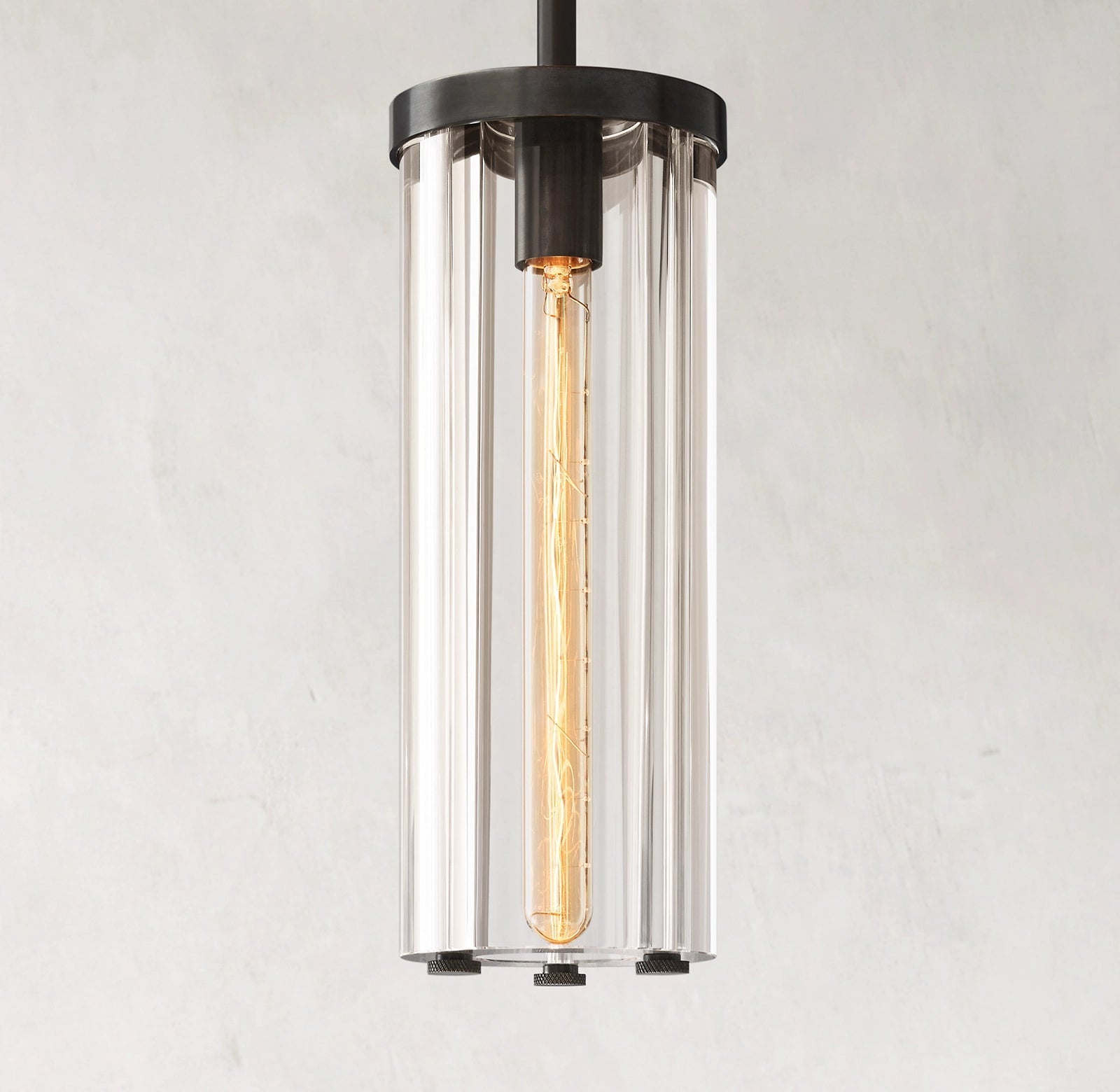 Saviles Modern Cylindrical Pendant
