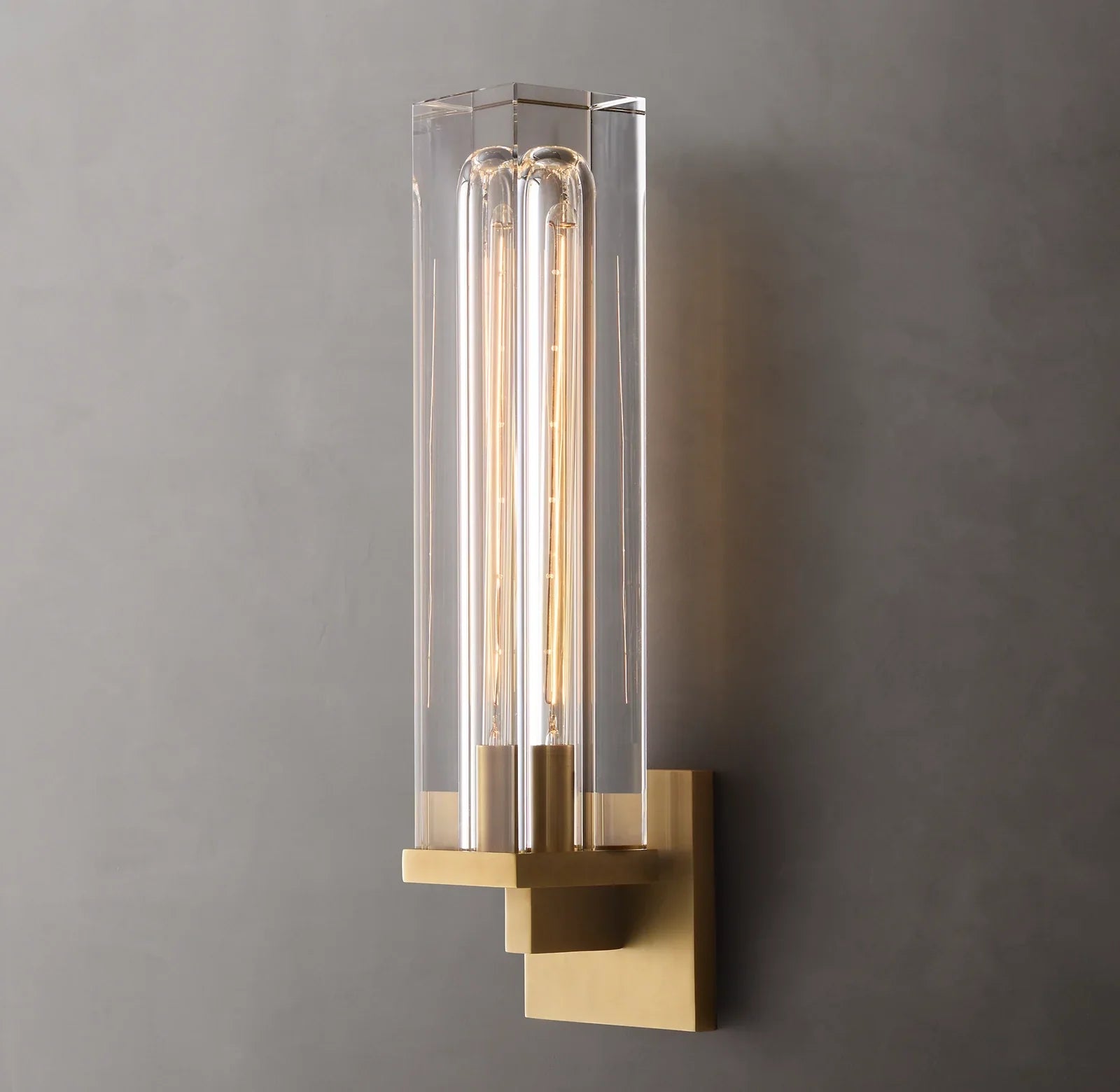 Saviles Modern Rectangular Sconce H15"