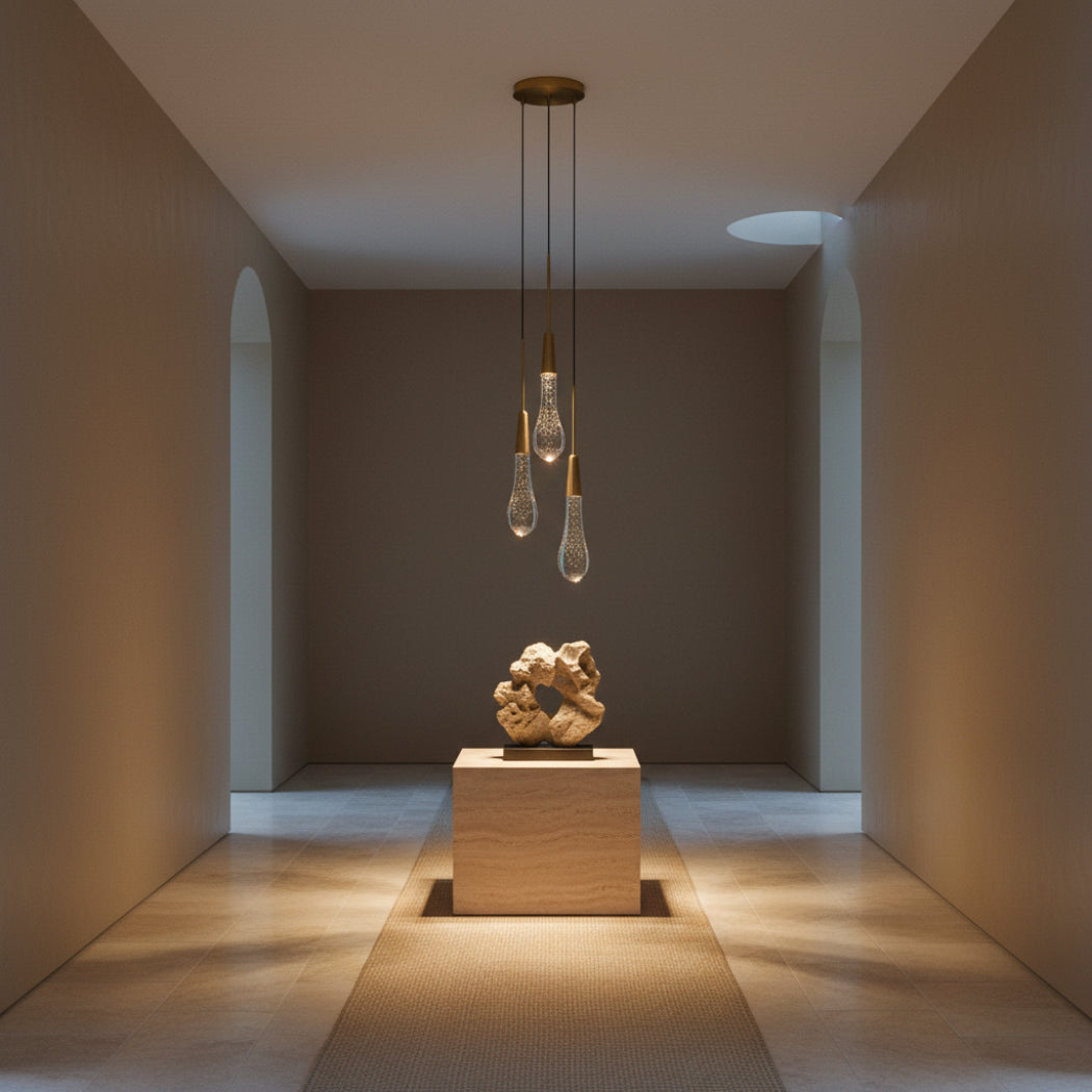 Soltaire Modern 3-light Pendant