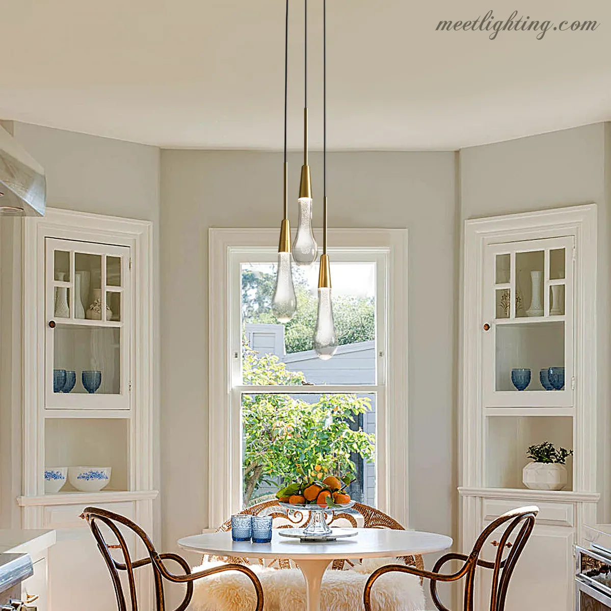 Soltaire Modern 3-light Pendant