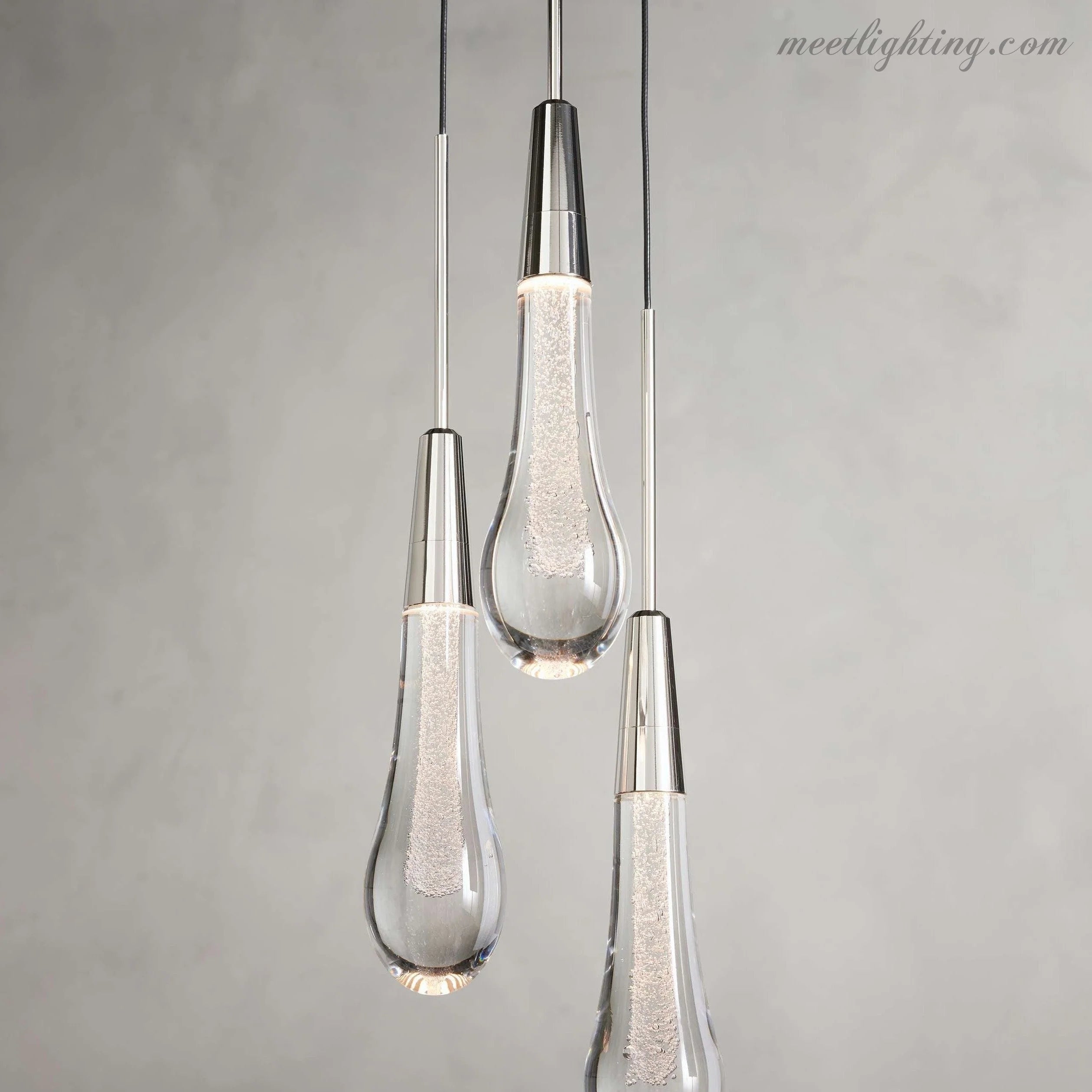 Soltaire Modern 3-light Pendant
