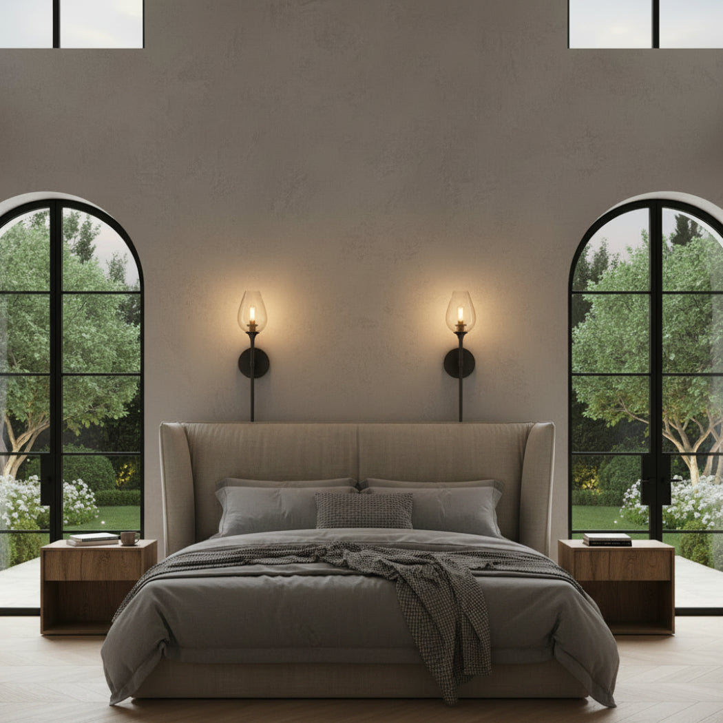 Tulip Modern Grand Wall Lamp