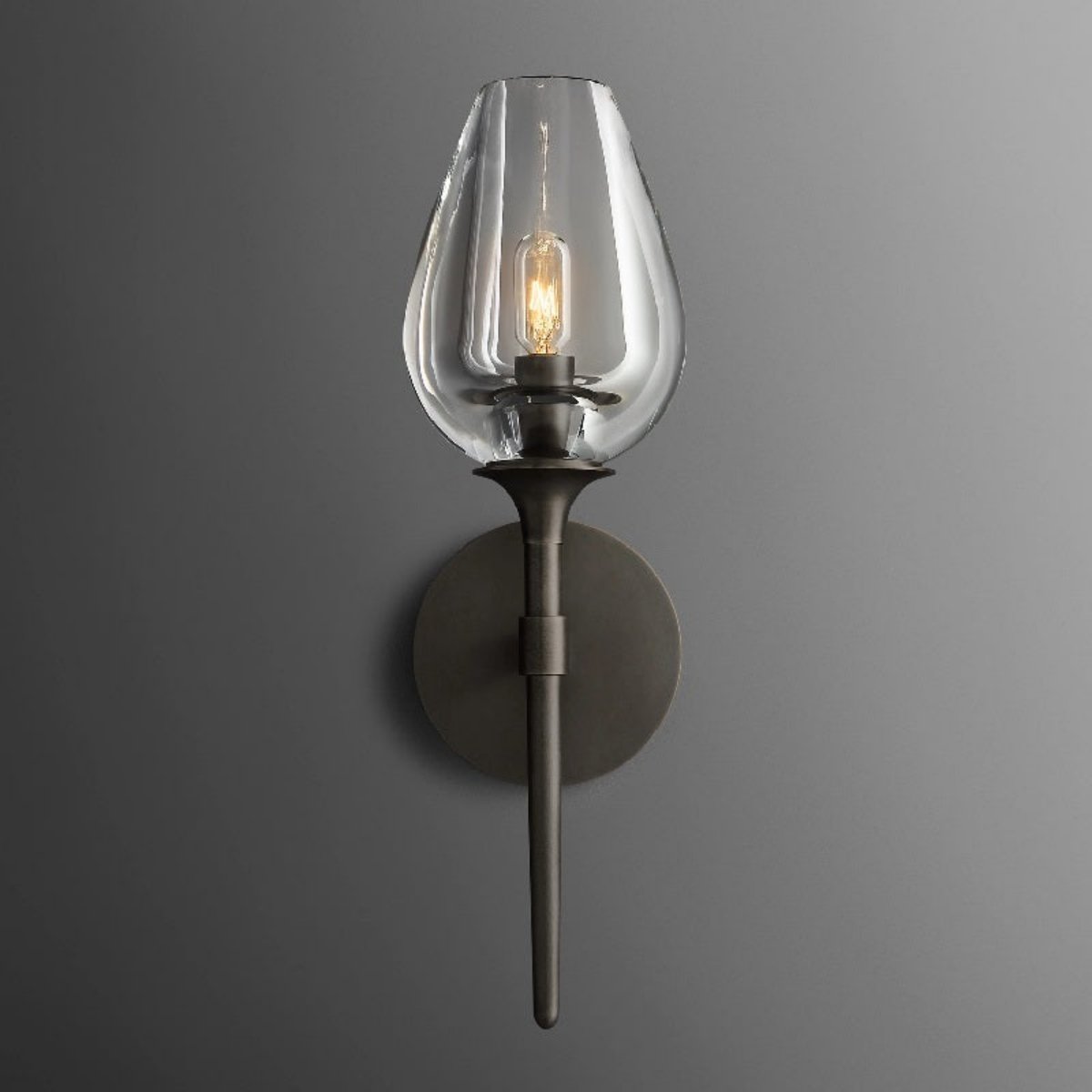 Tulip Modern Single Wall Lamp