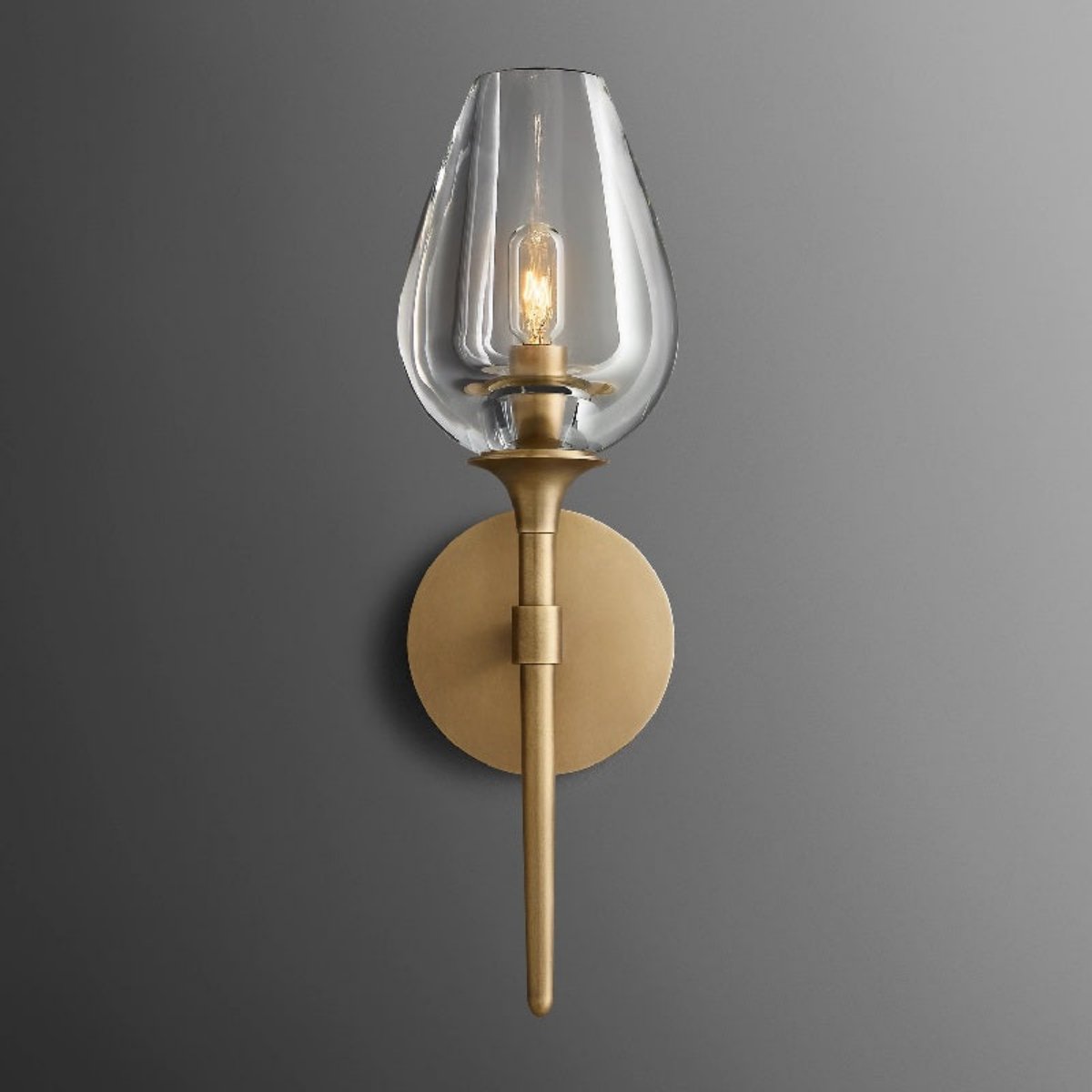 Tulip Modern Single Wall Lamp