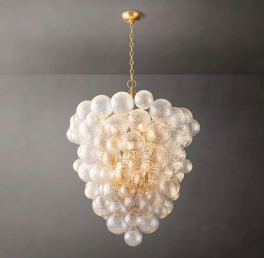 Talia Modern Entry Chandelier 37"