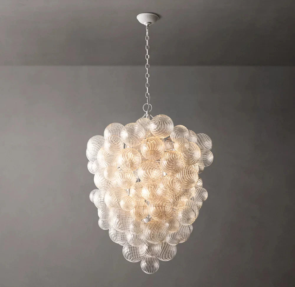 Talia Modern Entry Chandelier 37"