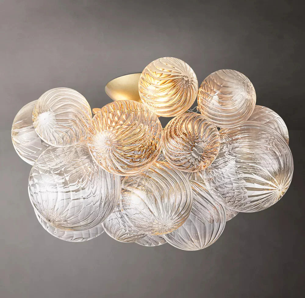 Talia Modern Flushmount 25"