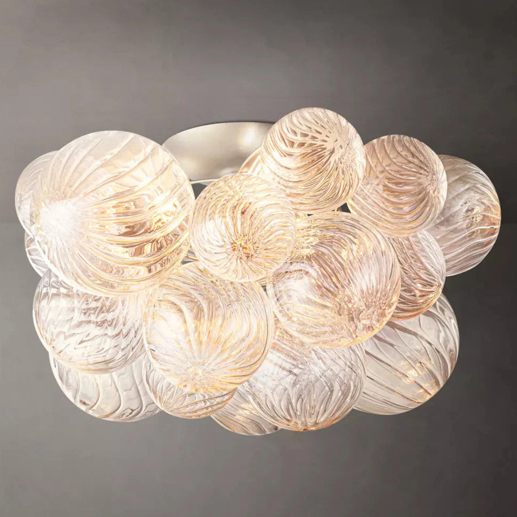 Talia Modern Flushmount 25"