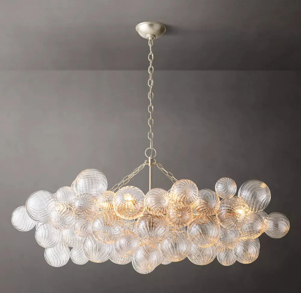 Talia Modern Linear Chandelier 51"