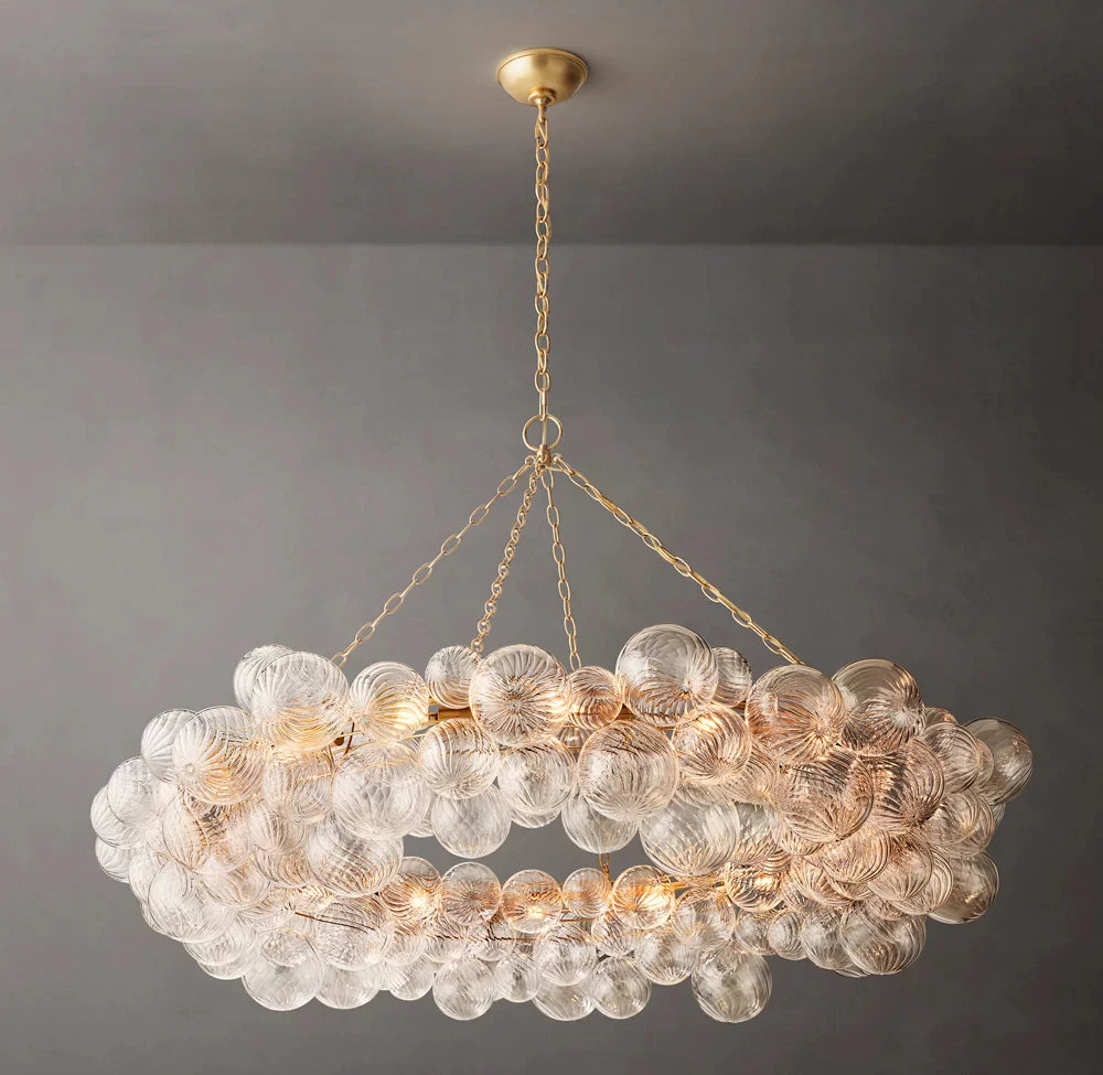 Talia Modern Ring Chandelier 54"