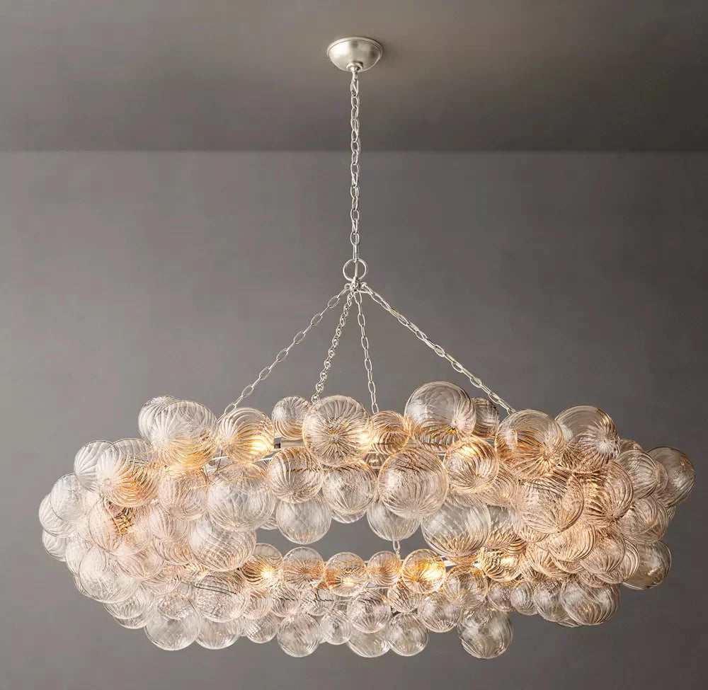 Talia Modern Ring Chandelier 63"